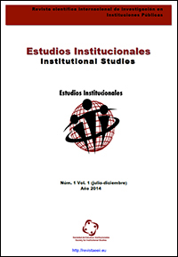 Revista Estudio Institucionales Uned