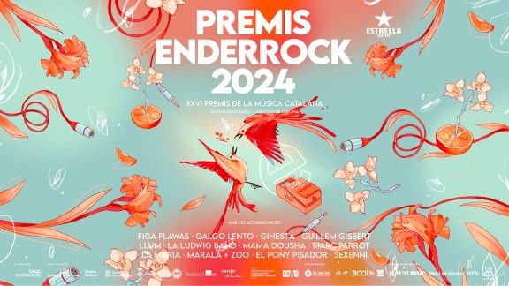 Premis Enderrock 2024 Trobada Acpri