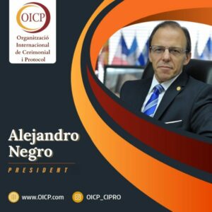 Alejandro Negro Nou President Oicp