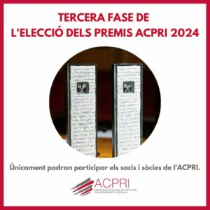 Tercera Fase Premios Acpri 2024 (cat)