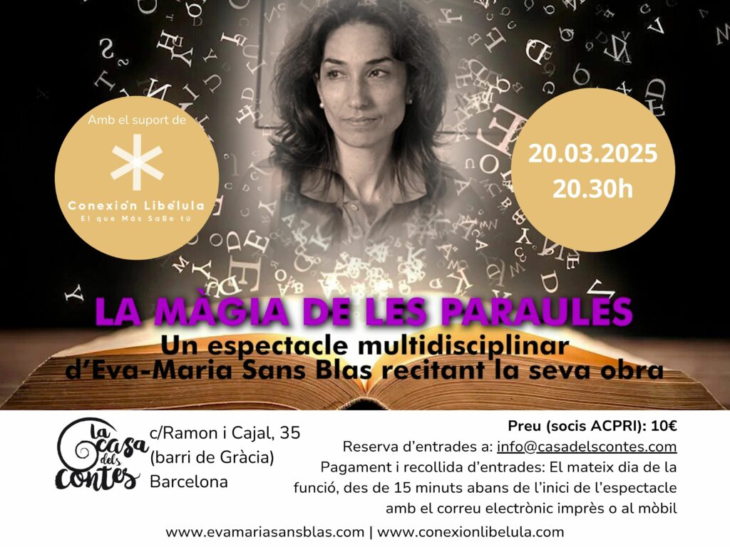 Acpri Cartel La Màgia De Les Paraules